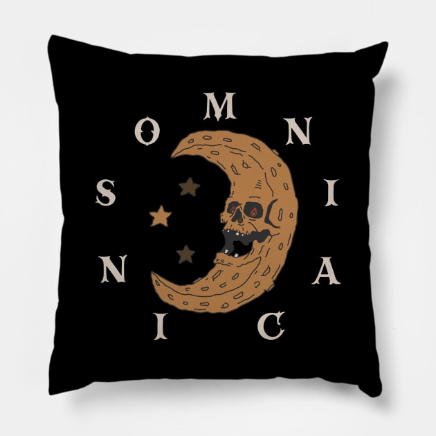 Insomniac Pillow by goshawaf