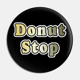 Delicious Doughnut Day Design Pin