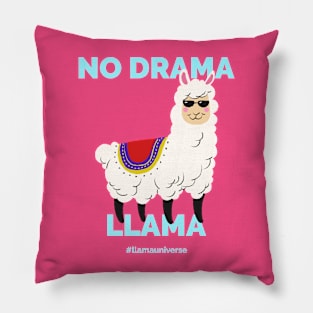 No Drama Llama Pillow