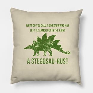 Dinosaur Stegosaurs Pillow