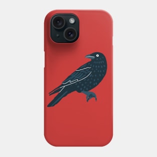 Crow Bird Phone Case