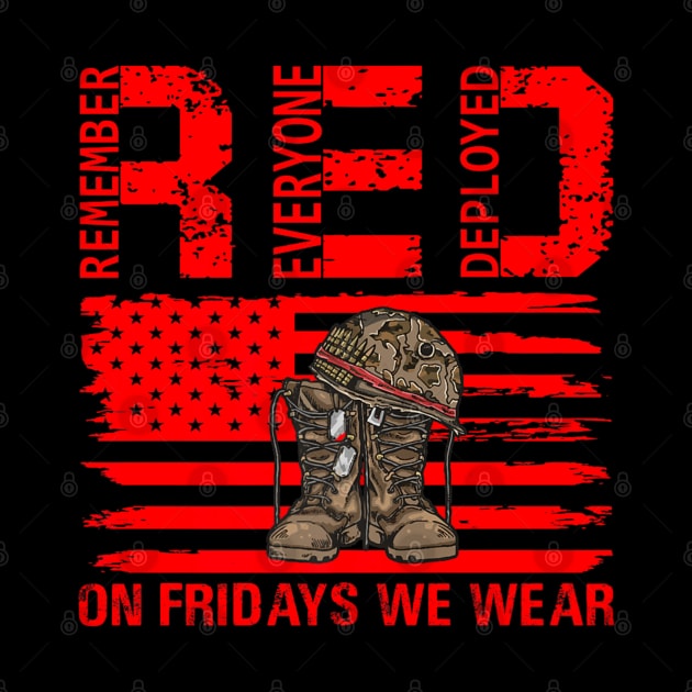 Remember everyone deployed red friday by Dreamsbabe