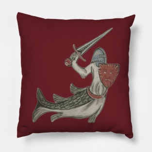 Fighting Fish Pillow