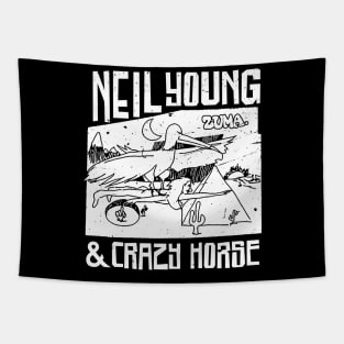 Neil Young And Crazy Horse Tapestry