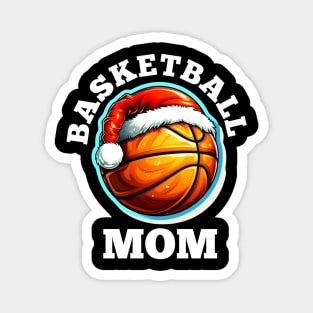 Basketball Mom Christmas Gift Magnet