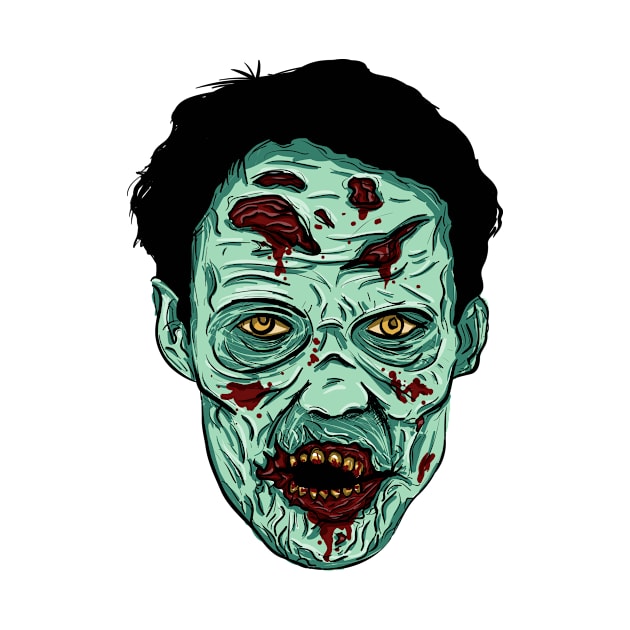 Zombie by tombst0ne