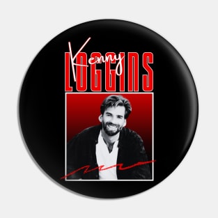 Kenny loggins///original retro Pin