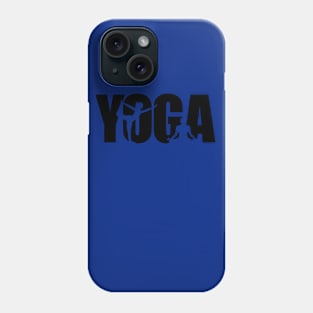 yoga Phone Case