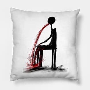 bad day Pillow