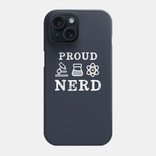 Proud Nerd Retro Science Phone Case