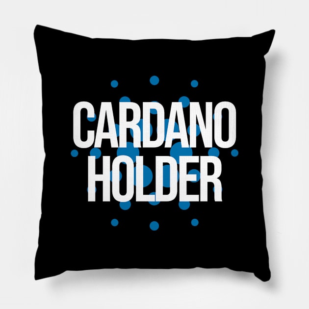 Cardano holder Pillow by AsKartongs