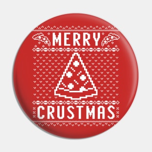 Merry Crustmas Sweater Pin