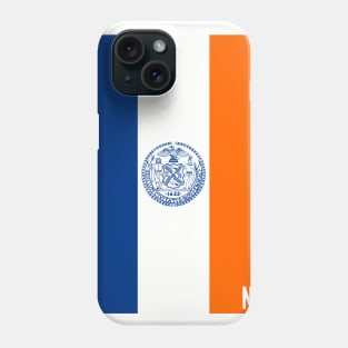 The flag of New York CIty Phone Case