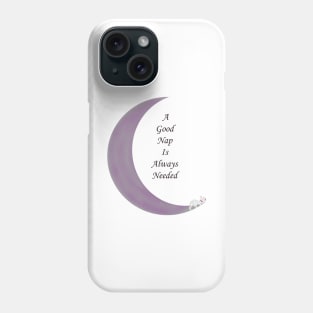 Sleepy Kitty Phone Case