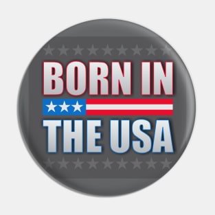 Born in the USA Pin