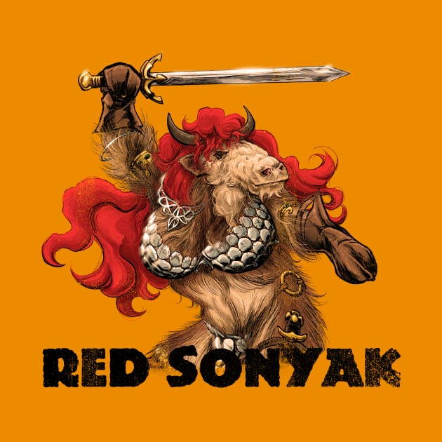 Red Sonyak 2 by ThirteenthFloor