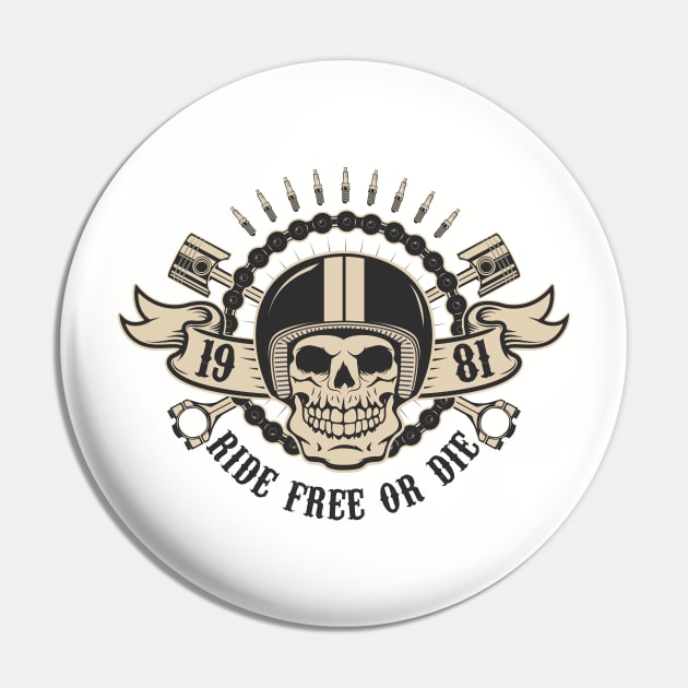 ride free or die Pin by Vectorhight