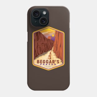 Beggar's Canyon National Park Phone Case