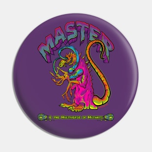 Master Splinter multiverse of mutants Pin