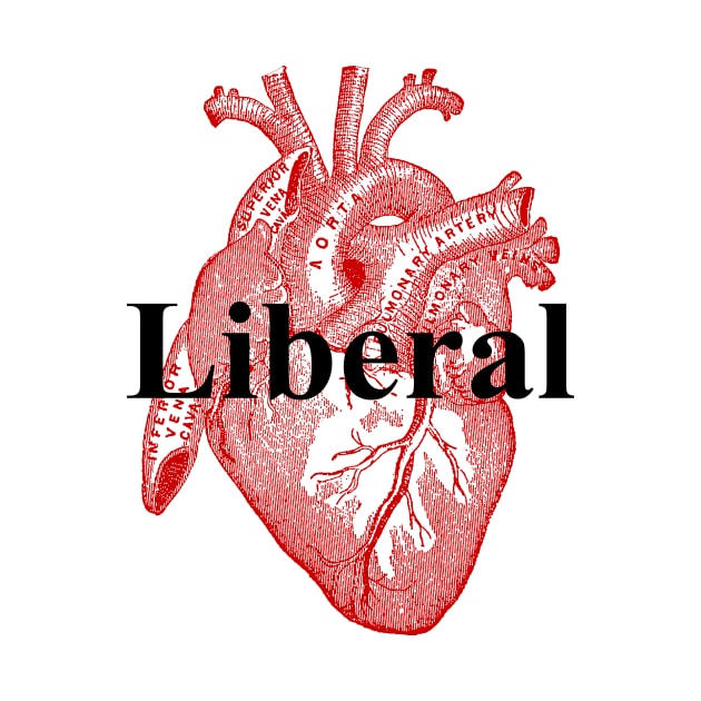 Bleeding Heart Liberal IV by Pixelchicken