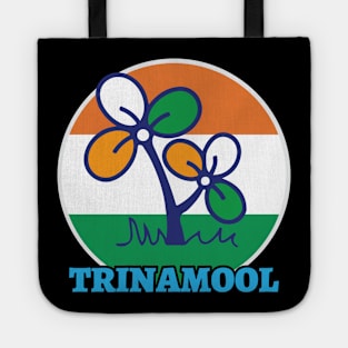 Trinamool Congress Party Logo Mamata West Bengal Politics Tote