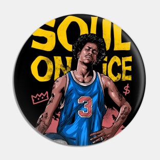 Iverson soul on ice Pin