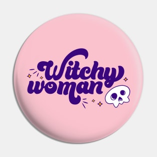 Witchy Woman Pin