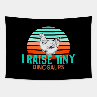 I raise tiny dinosaurs Tapestry