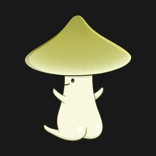 Death Cap Mushroom butt T-Shirt