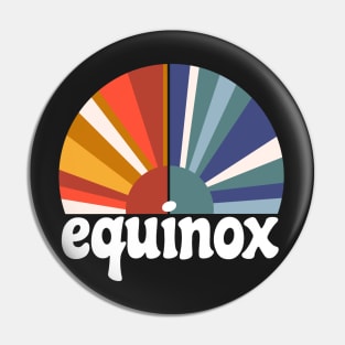 Equinox Pin