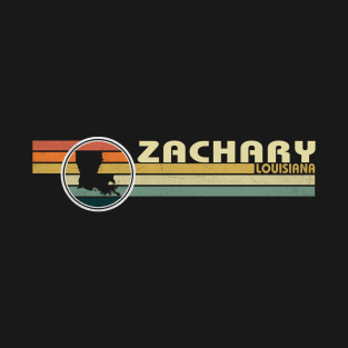 Zachary Louisiana vintage 1980s style T-Shirt