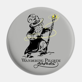 The Wandering Pilgrim Pin