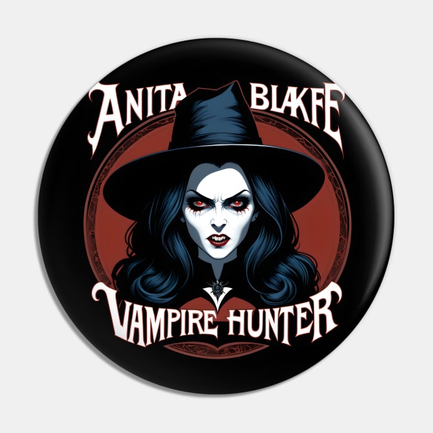 Anita Blake Chronicles: Night Stalker Pin by AlexBRD