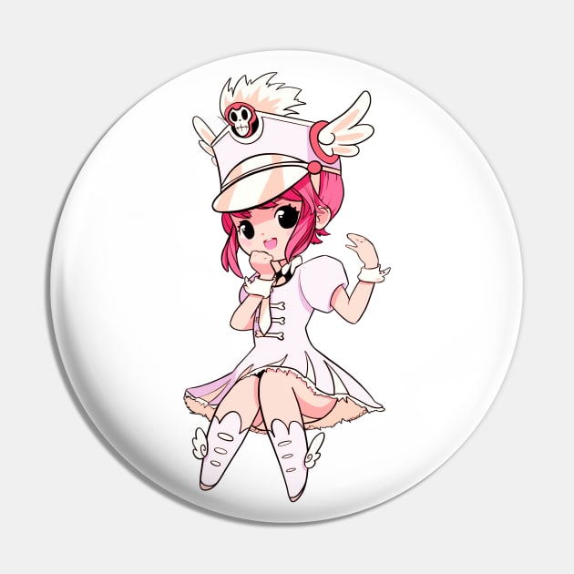 Nonon Jakuzure Chibi Pin by EmiliaMichaelis