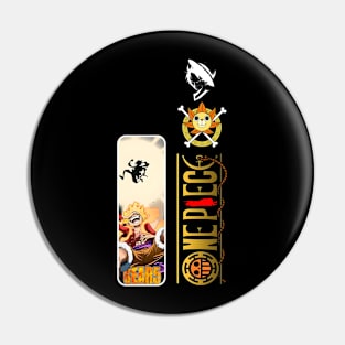 luffy son god nika gear 5 one piece Pin