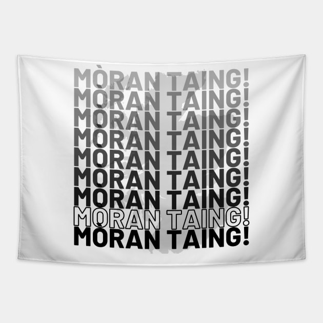 Scottish Gaelic mòran taing! Many Thanks in Scotland Tapestry by allscots