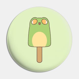 Frog Popsicle Pin