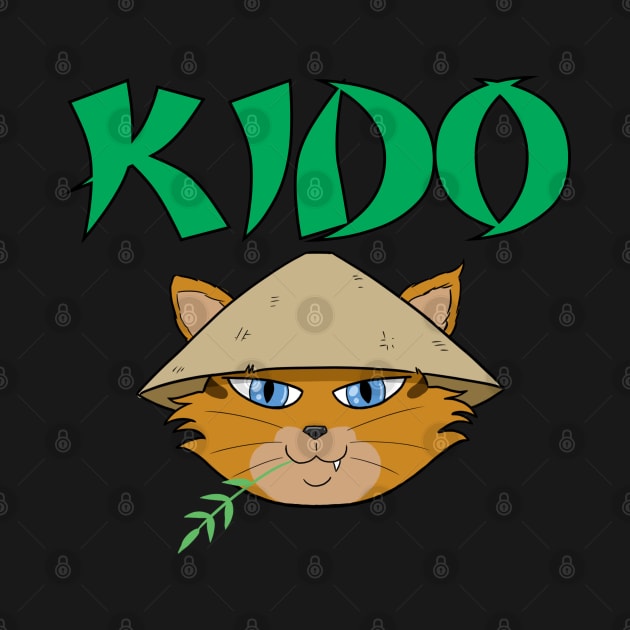 Kido the Samurai Cat by Rael Mochizuki Arts