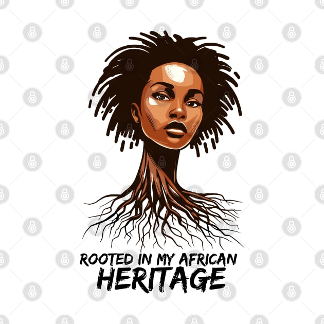 Rooted In My African Heritage by Graceful Designs