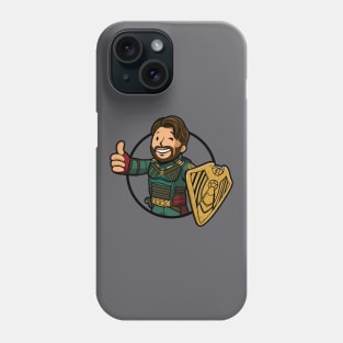 Cool Tv Series Superhero Gamer Mascot Parody Cartoon Phone Case