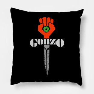 Hunter S Thompson Gonzo Pillow