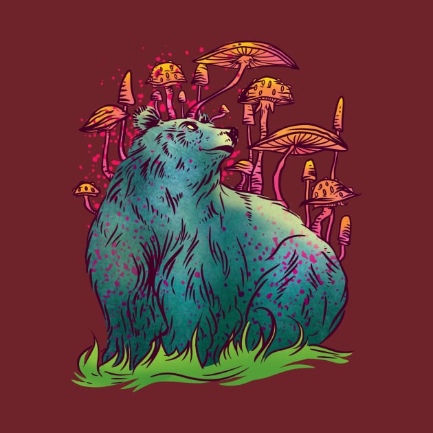 Bears are fun-gis by Manfish Inc.