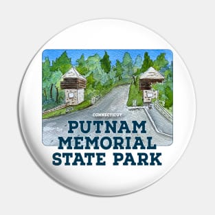 Putnam Memorial State Park, Connecticut Pin