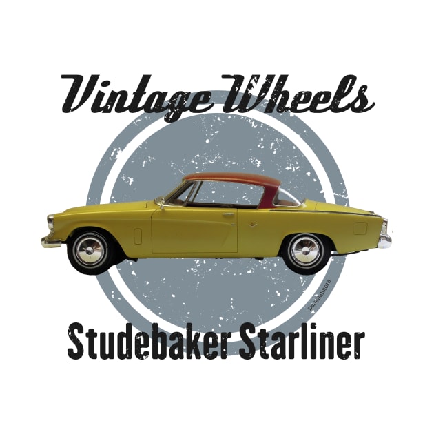 Vintage Wheels - Studebaker Starliner by DaJellah