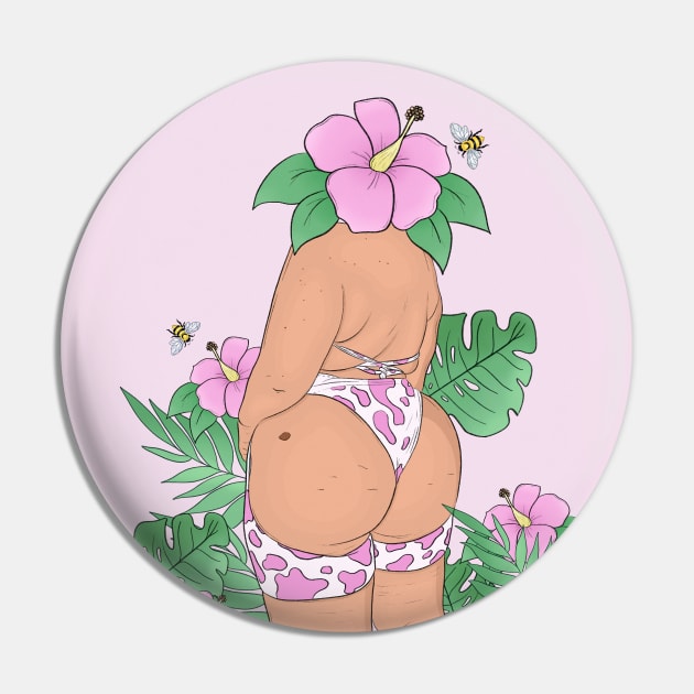 Bloomin' Gorgeous Pin by nmdrawsx