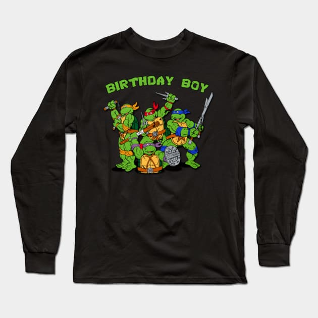 Teenage Mutant Ninja Turtles Birthday Custom Shirt