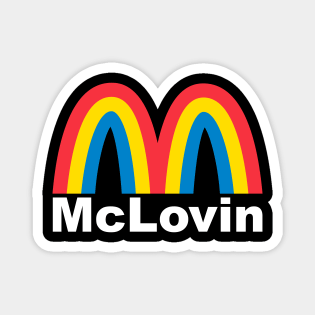 McLovin Magnet by krisren28