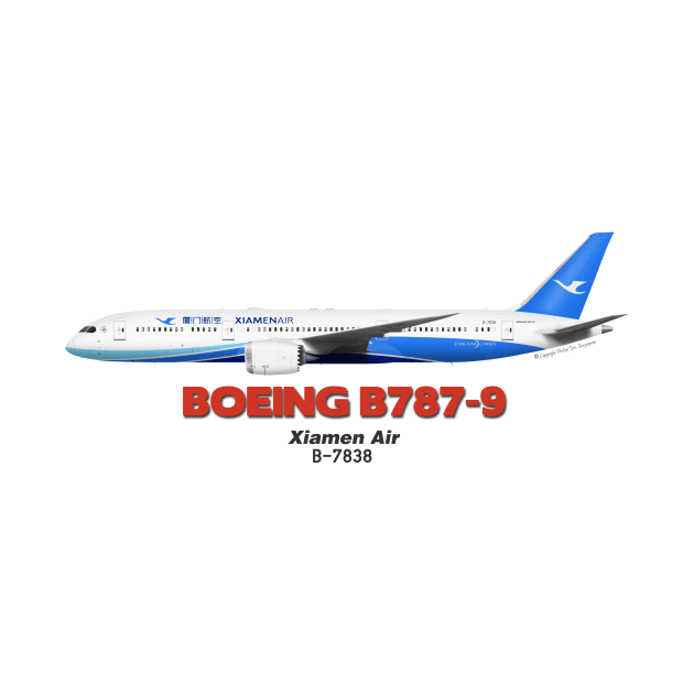 Boeing B787-9 - Xiamen Air by TheArtofFlying