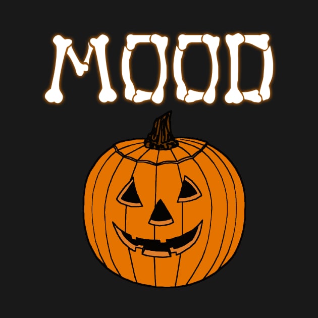 Mood Halloween Pumpkin Costume by charlescheshire