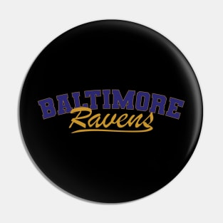 Baltimore Ravens Pin